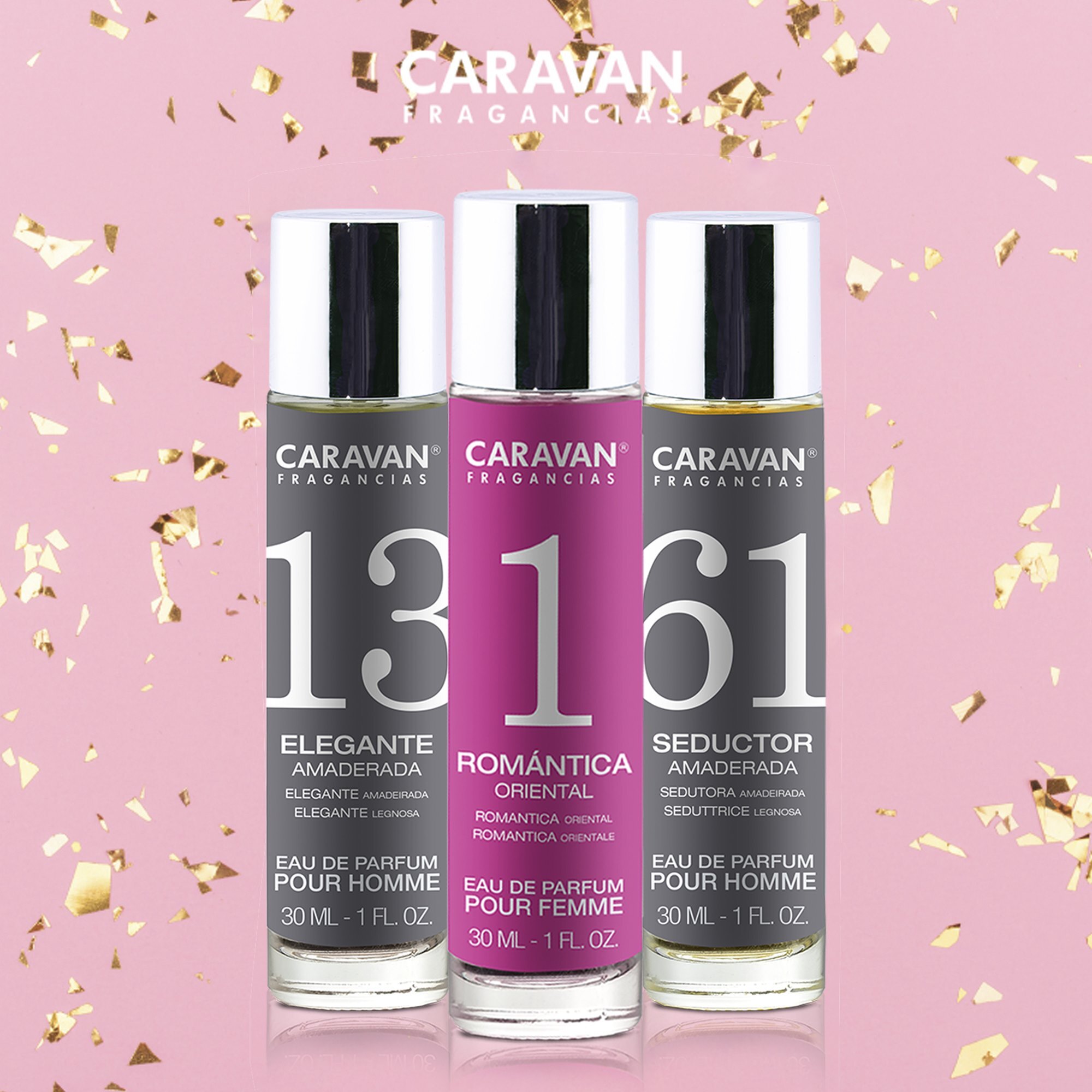 Caravan perfume de mujer nº1 30ml