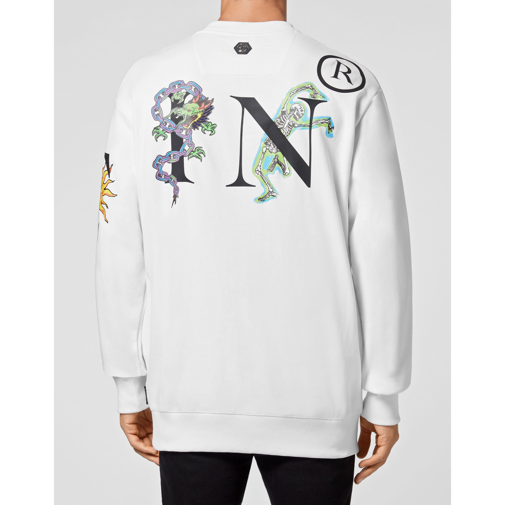 PHILIPP PLEIN Sudadera TATTOO