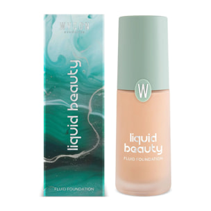 LIQUID BEAUTY Fondotinta liquido dal finish satinato
