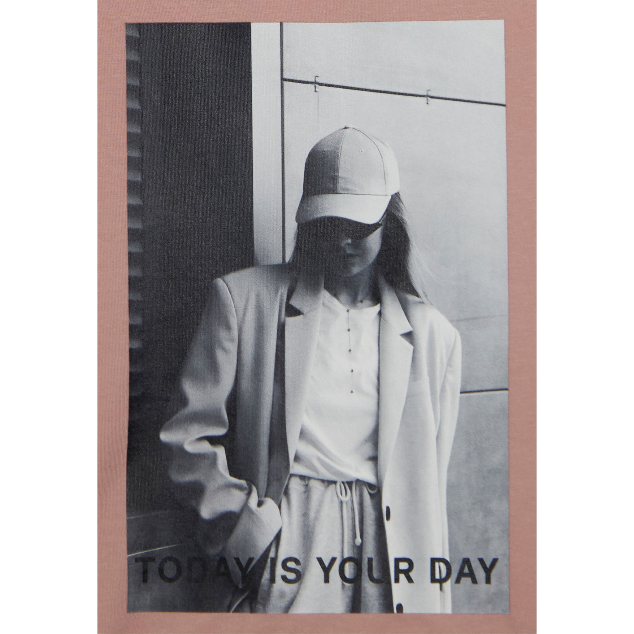 T-shirt donna regular con stampa fotografica