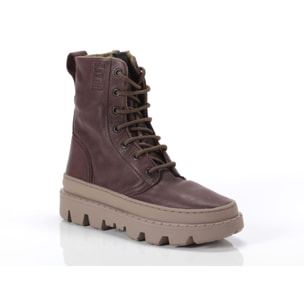 Boots Satorisan Unalome Laces Premium Marron Marrone