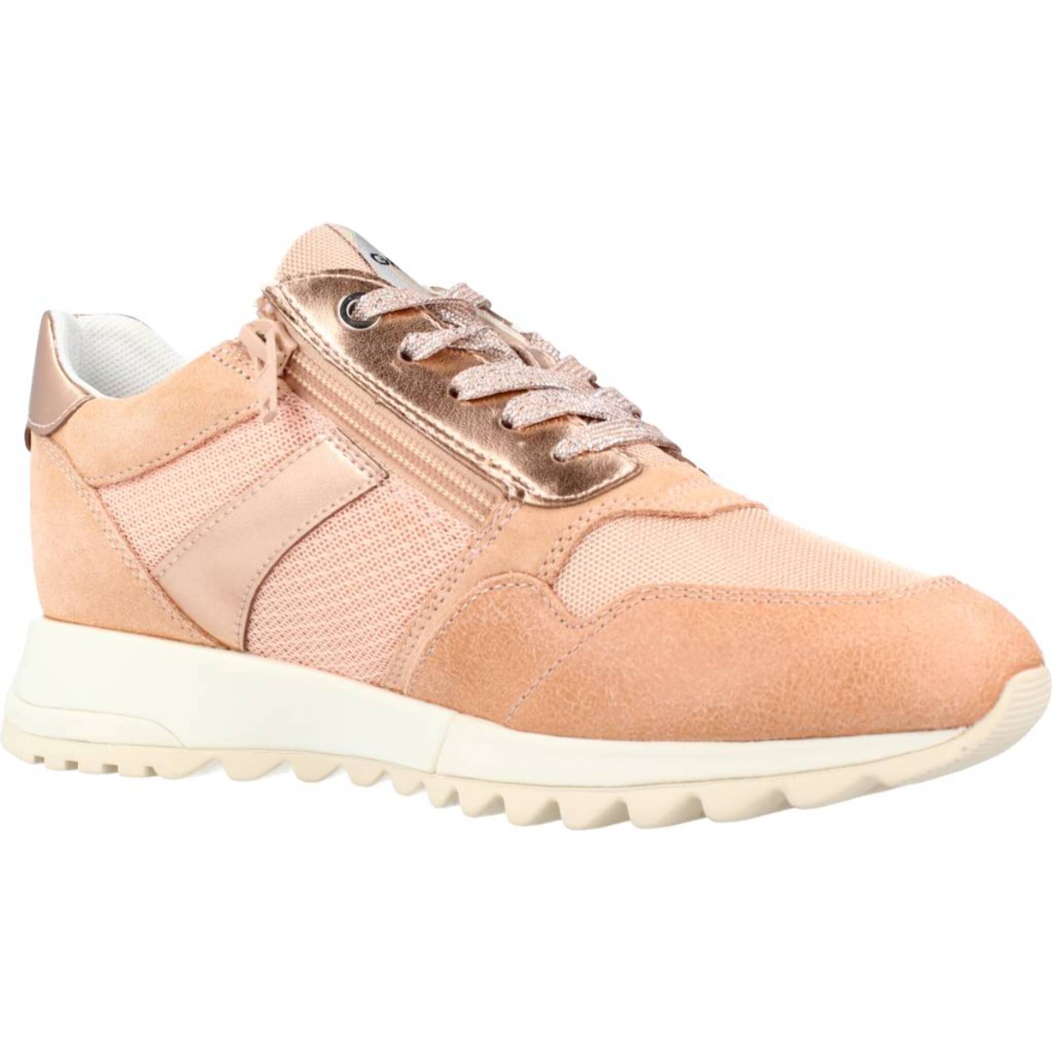 Sneakers de  Mujer de la marca GEOX  modelo D TABELYA A NARANJA