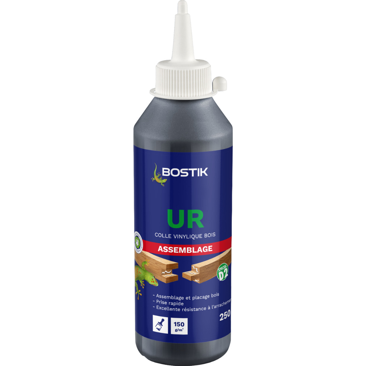 Colle UR ultra rapide BOSTIK - Biberon de 250 g - 30603742