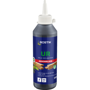 Colle UR ultra rapide BOSTIK - Biberon de 250 g - 30603742