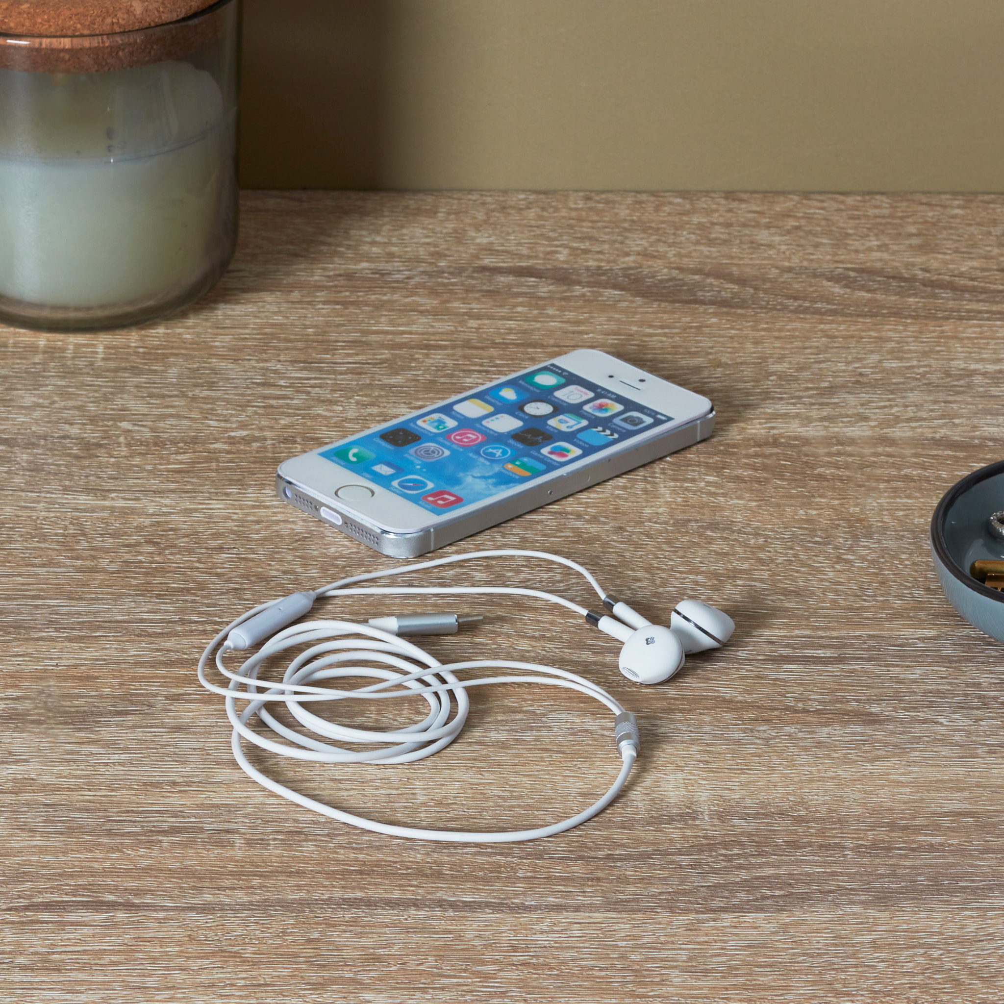 Ecouteurs Main Libre Type C