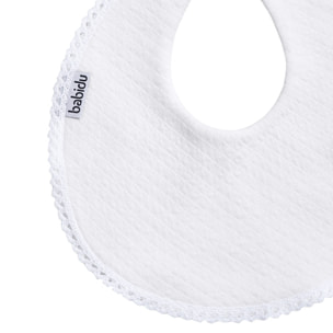 Babero Redondo London Beige Talla Uni