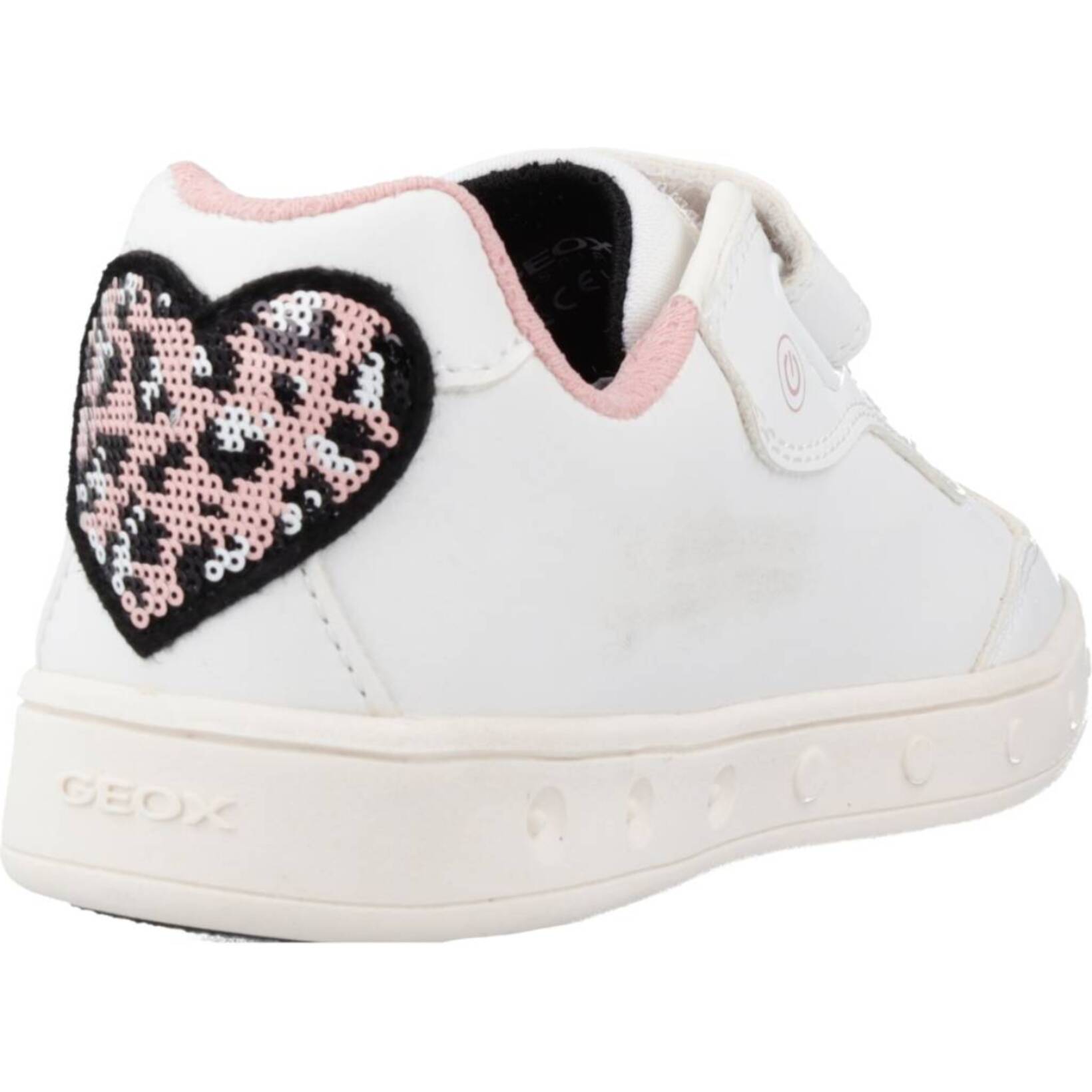 Zapatillas Niña de la marca GEOX  modelo J SKYLIN G. BLANCO