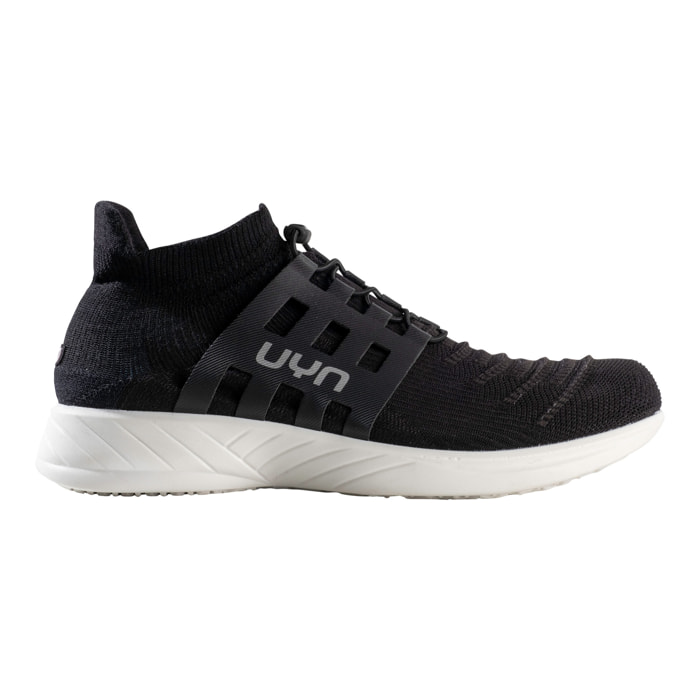 UYN sneakers donna optical black/black