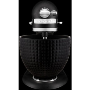 Robot pâtissier KITCHENAID A TETE INCLINABLE - ARTISAN - BLACK