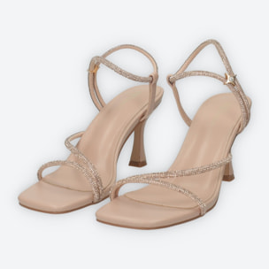 Sandali Donna Tata Italia Beige