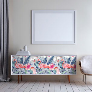 Sticker meuble tropical emerea 60 x 90 cm