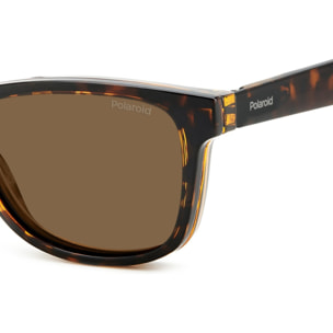 GAFAS DE VISTA PREGRADUADAS POLARIZADAS POLAROID PLD 0030/R/C 086 53