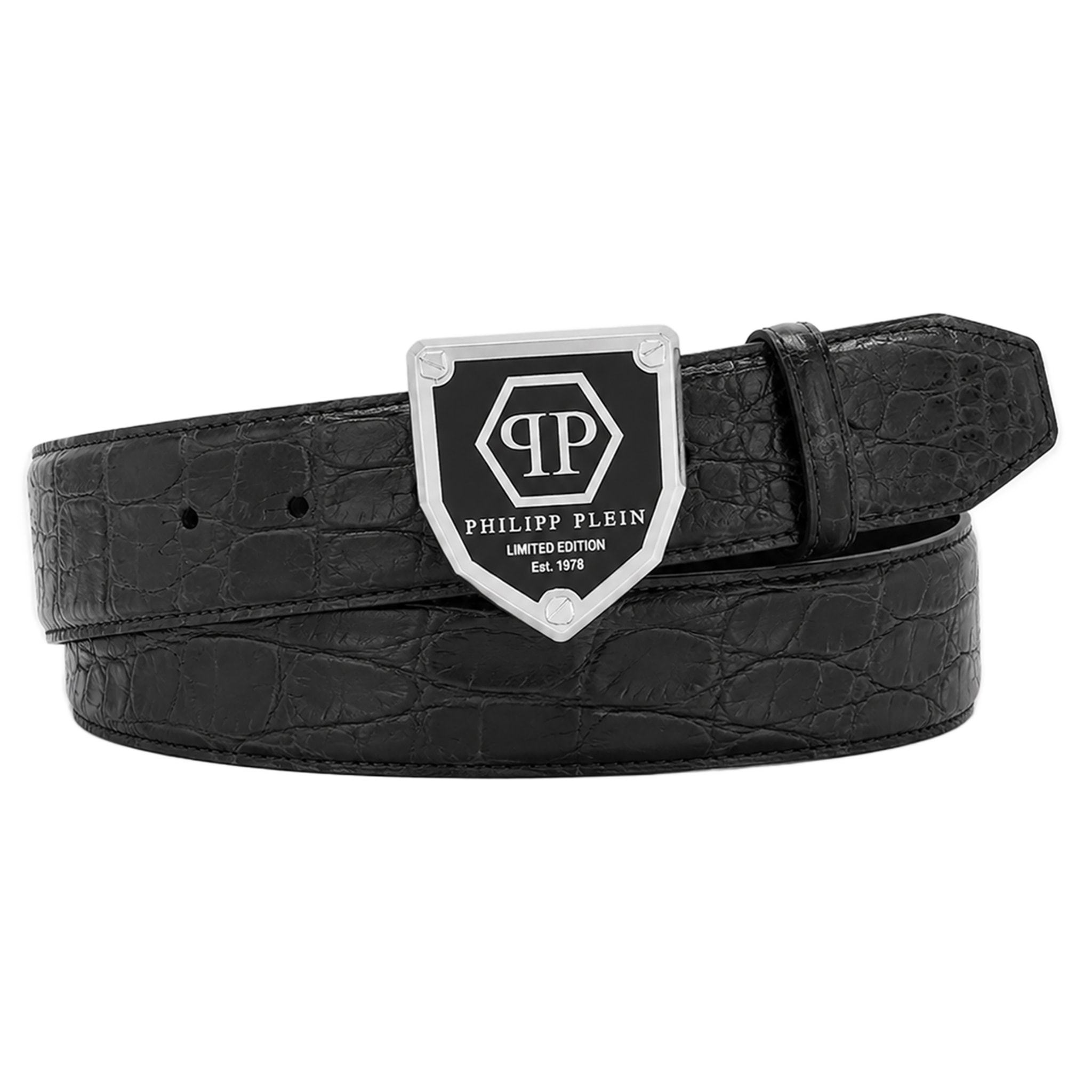 PHILIPP PLEIN Cintura HEXAGON