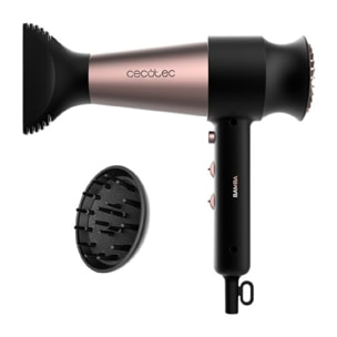 Cecotec Asciugacapelli BLDC IoniCare RockStar Retro