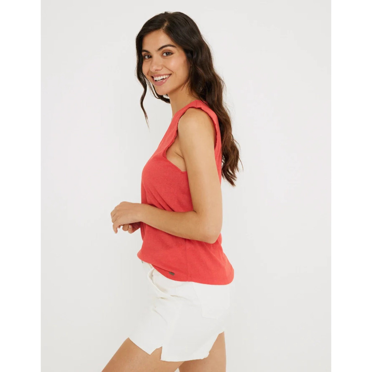 Camiseta Tirantes Naranja - Gabi