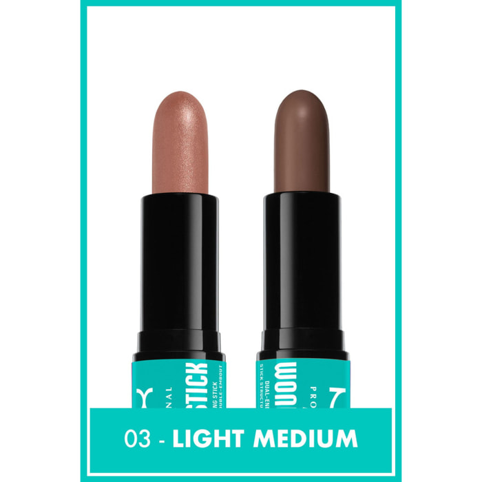 NYX Professional Makeup Wonder Stick Highlighter Light Medium