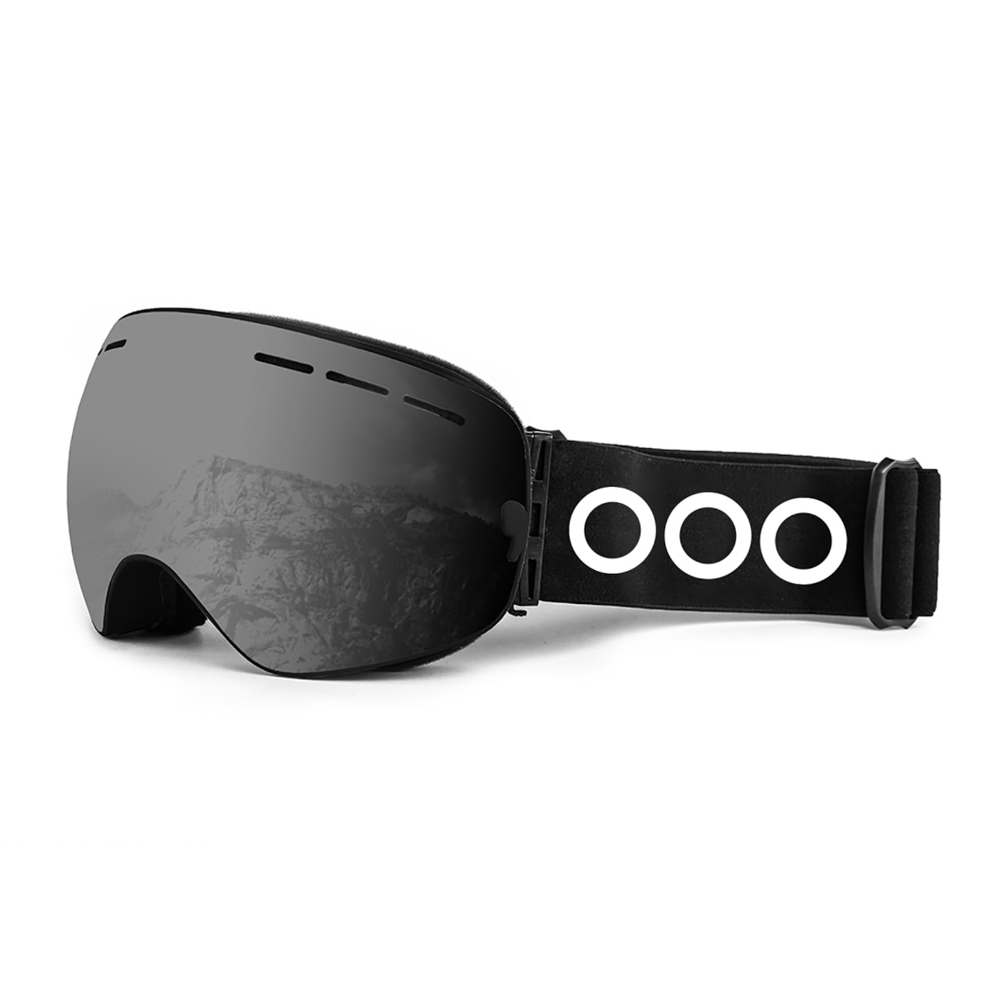 Gafas de esquí ECOON modelo Annapurna en color Negro / Humo