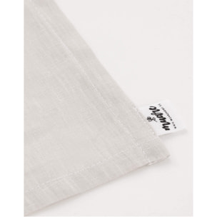 Tablier 100% lin Light Gris - 110x69 cm