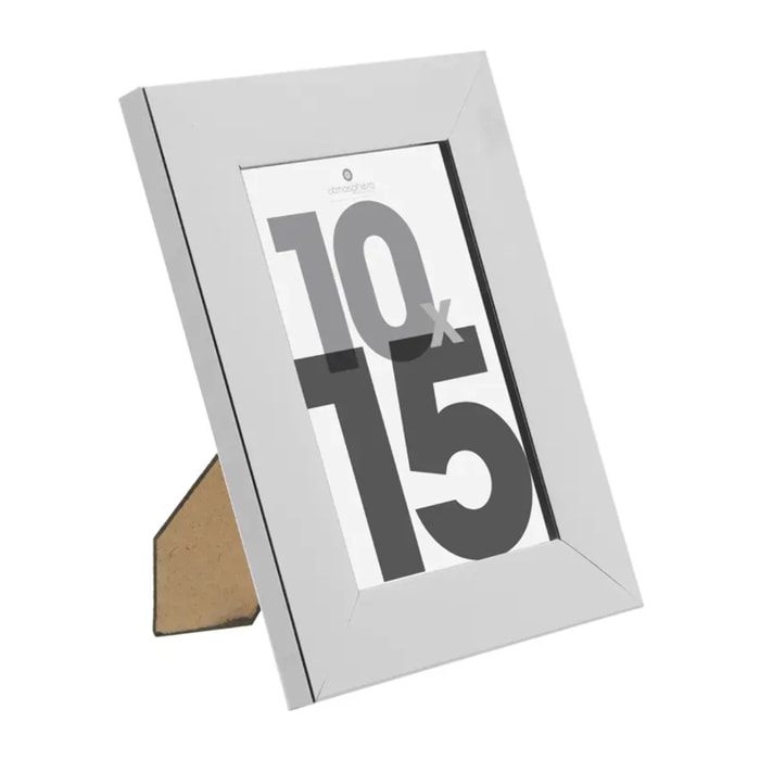 Cadre photo "Lise" argent 10x15cm