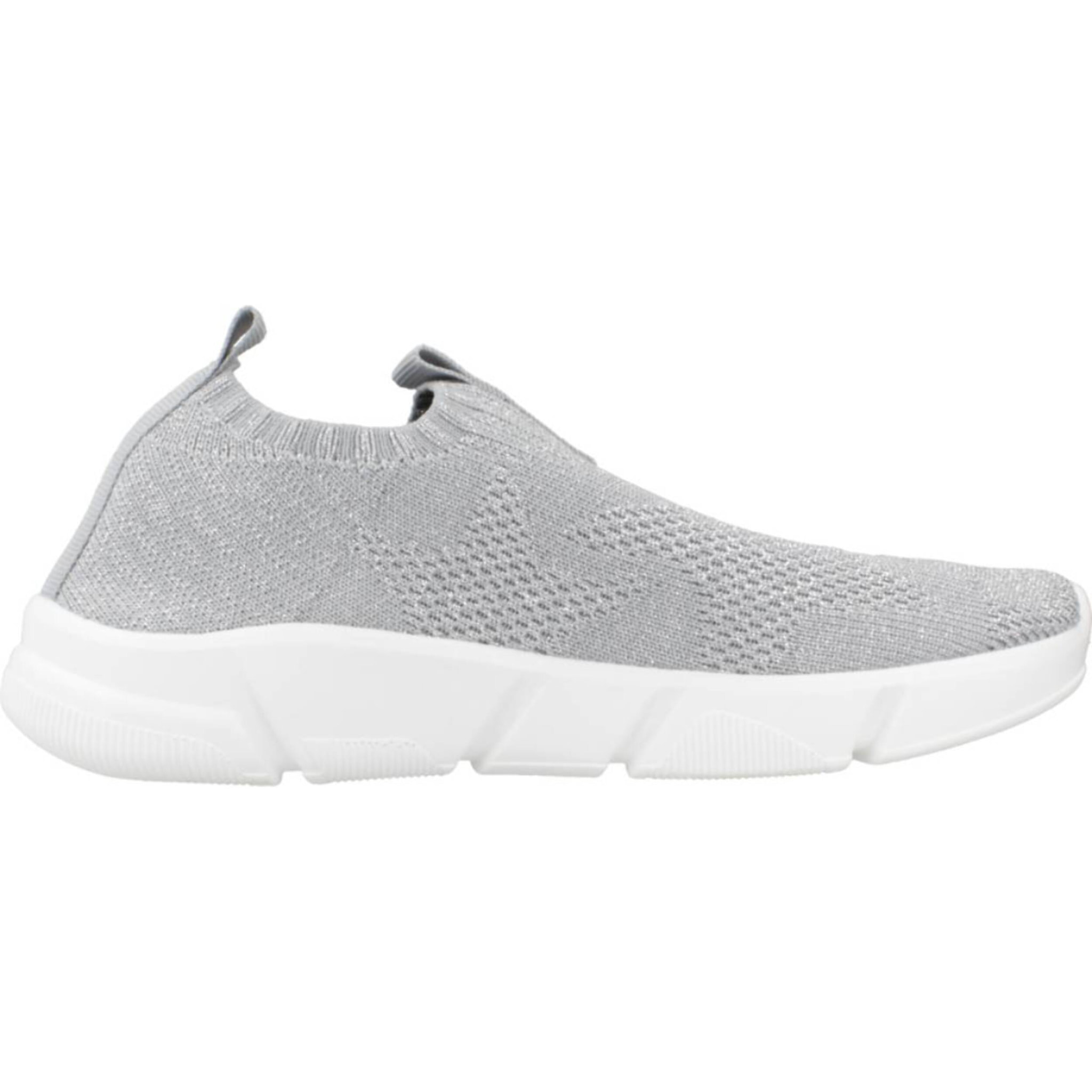 Zapatillas Niña de la marca GEOX  modelo J ARIL GIRL PLATA