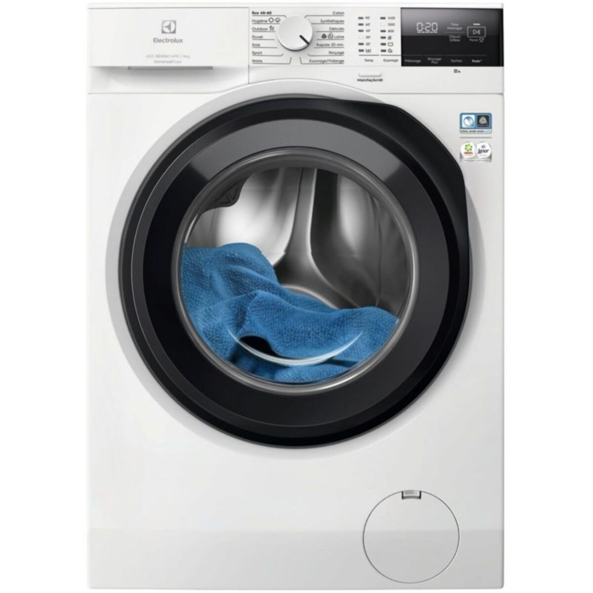 Lave linge hublot ELECTROLUX EW6FI22914OV