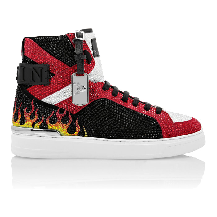 PHILIPP PLEIN Zapatillas altas MONEY BEAST