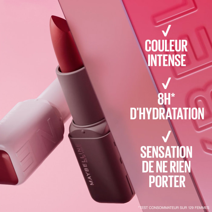 Maybelline New York Maybe It's Serum Lipstick - Rouge à lèvres sérum - 007 Avenue A