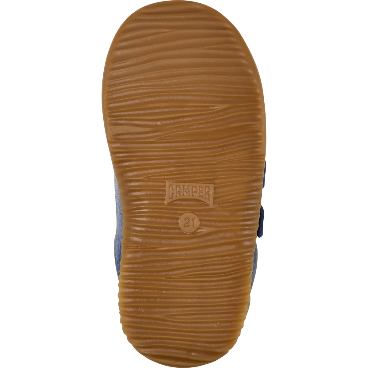 Sneakers - CAMPER Dadda - Blu - Pelle