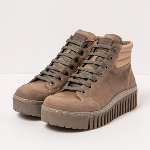 Botines 1532 NOBUCK TAUPE/BRIGHTON color Taupe