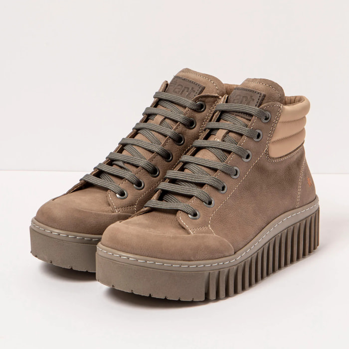 Botines 1532 NOBUCK TAUPE/BRIGHTON color Taupe
