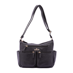 Borsa a spalla  da donna ecopelle Prodotto Vegano 30x21x12 cm