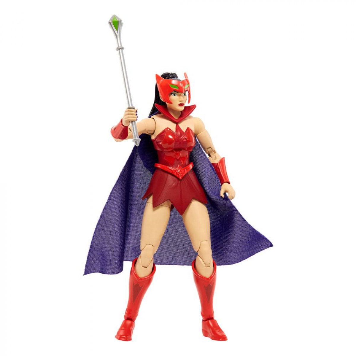 Masters Of The Universe Masterverse Action Figura 2022 Princess Of Power: Catra 18 Cm Mattel