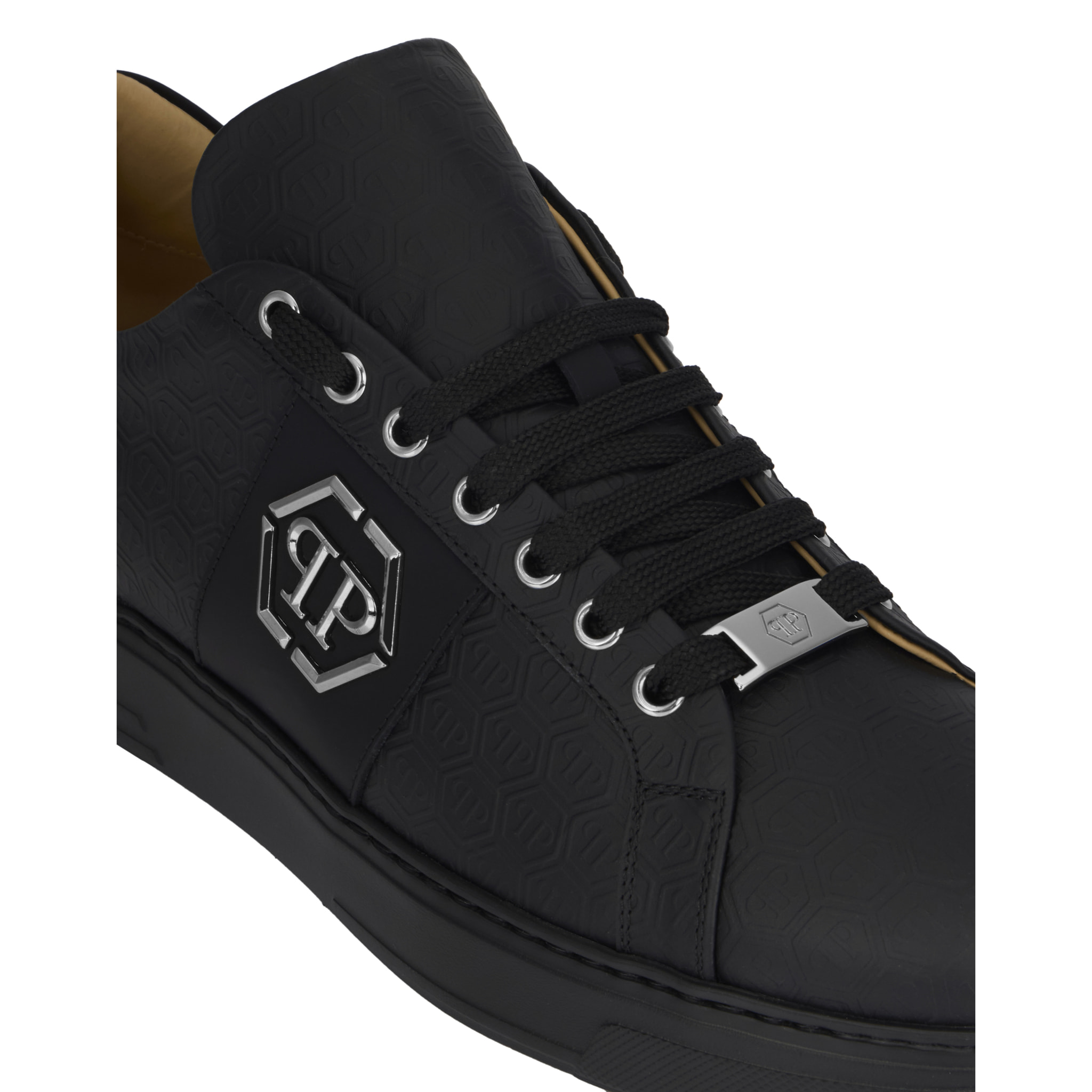 PHILIPP PLEIN Lo-Top Sneakers MONOGRAM