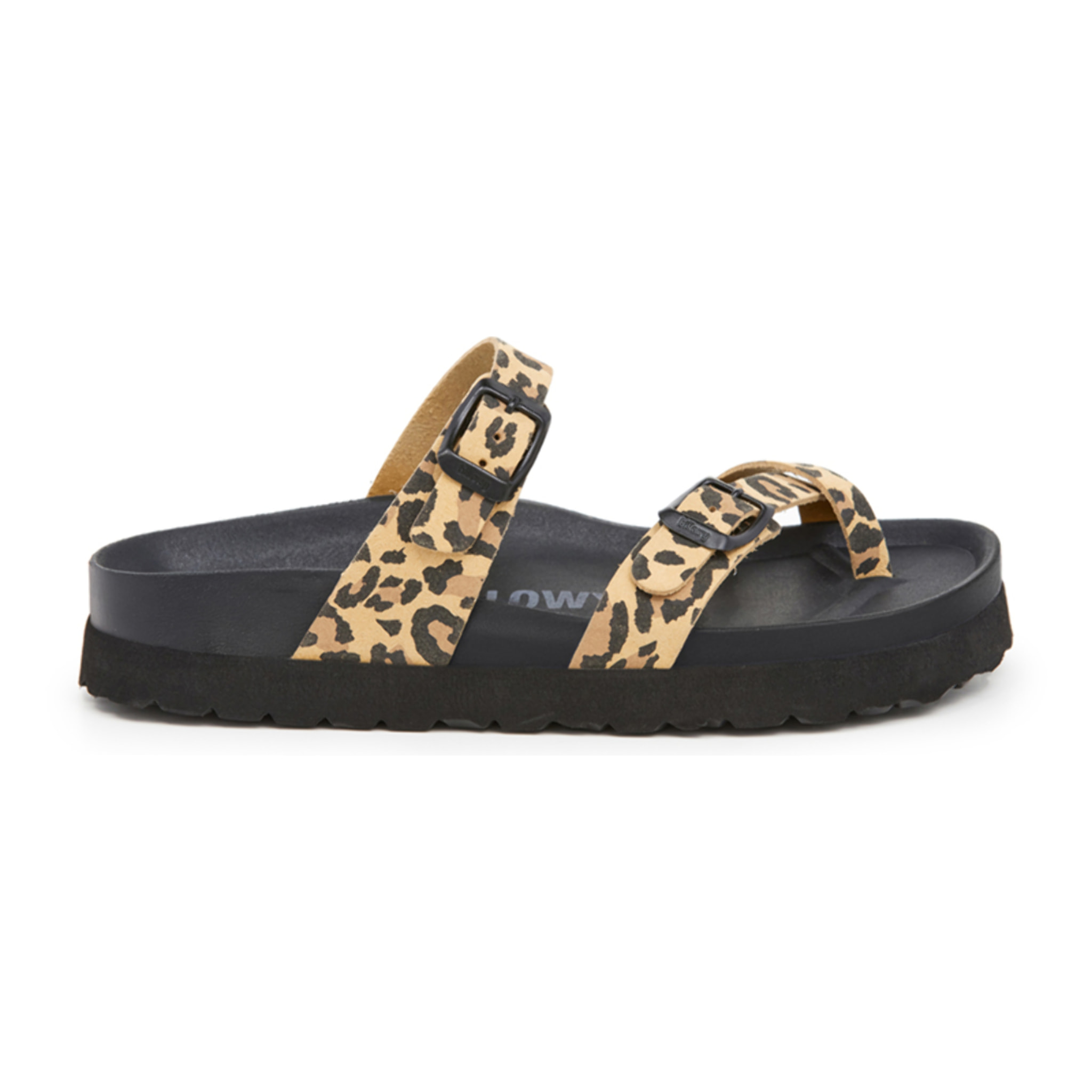 Sandalia plataforma BILLOWY MARRON