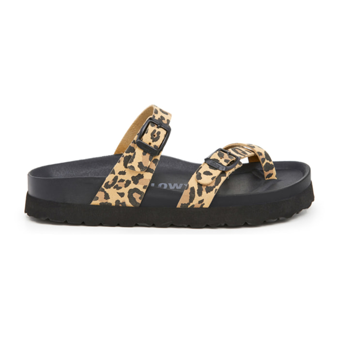 Sandalia plataforma BILLOWY MARRON