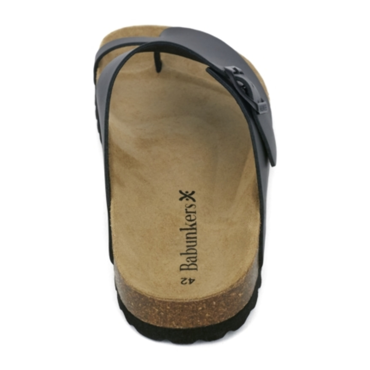 SANDALIA LANZAROTE BABUNKERS NEGRO