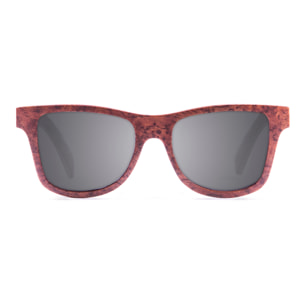 Gafas de sol KAU WASHINGTON - De madera de secoya quemada / Ahumada