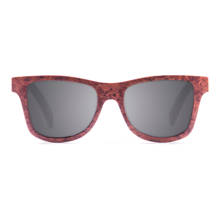 Gafas de sol KAU WASHINGTON - De madera de secoya quemada / Ahumada