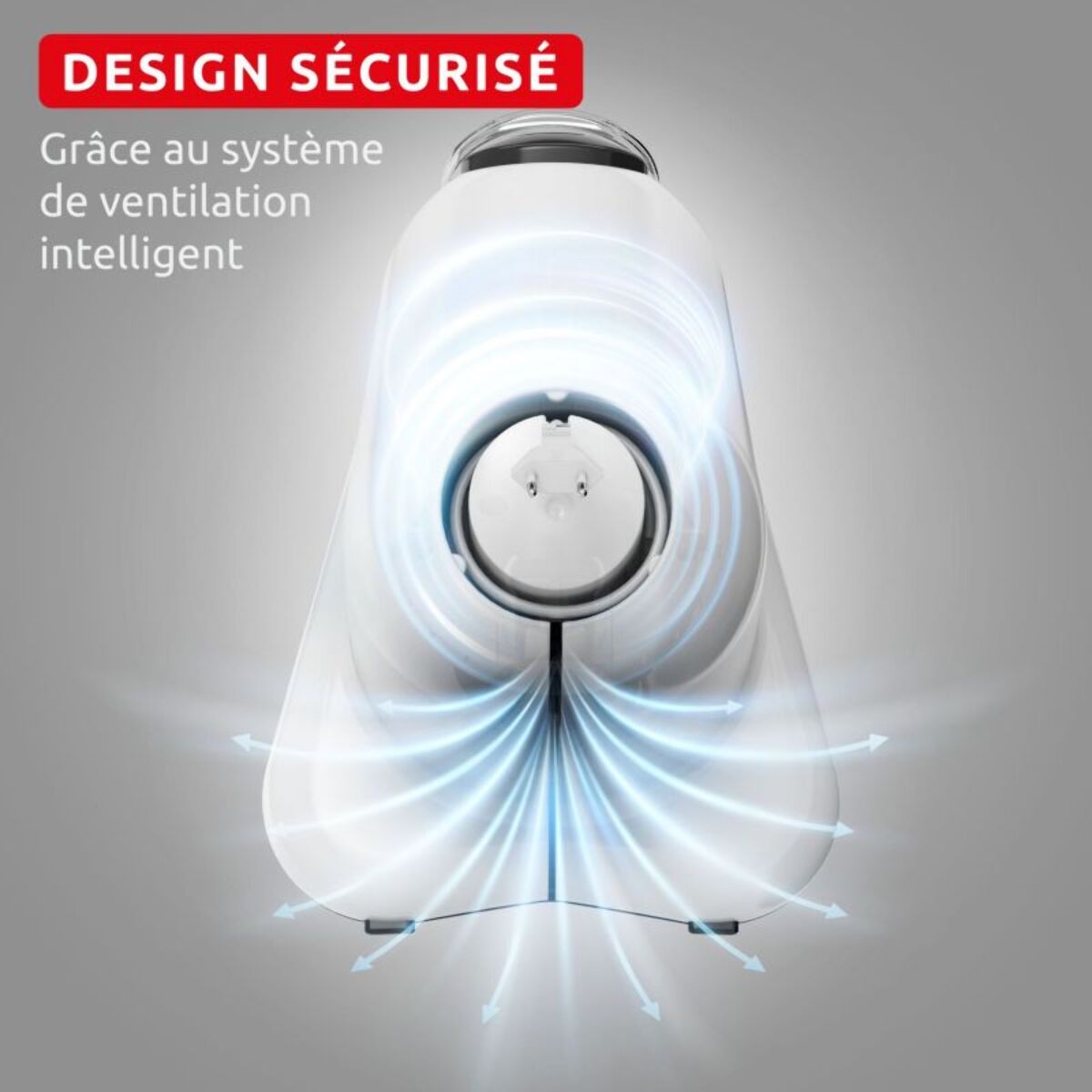 Rapeur trancheur MOULINEX Fresh Express DK853JE0