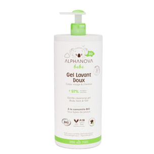 Bébé - Gel Lavant Doux BIO 1L 1000 ml