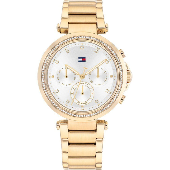 Reloj Tommy Hilfiger 1782703 Mujer Analogico Cuarzo con Correa de Acero inoxidable