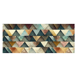 Tappeto Passatoia Corsia Cucina Ingresso Antimacchia Disegno Puzzle 483