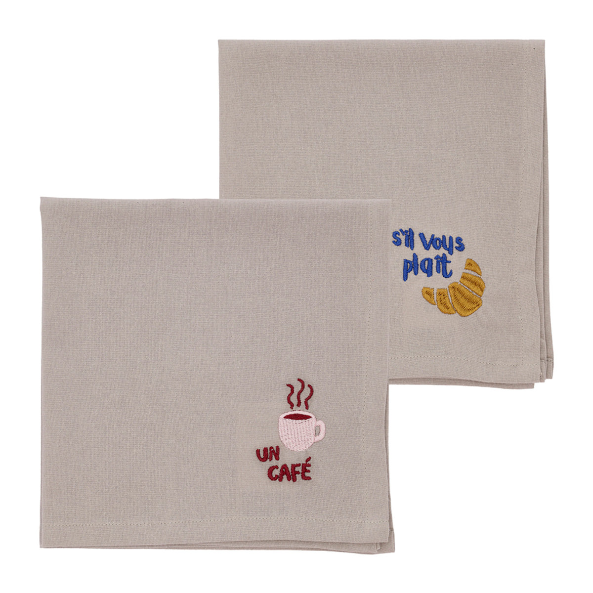 Serviettes en tissu Bistro