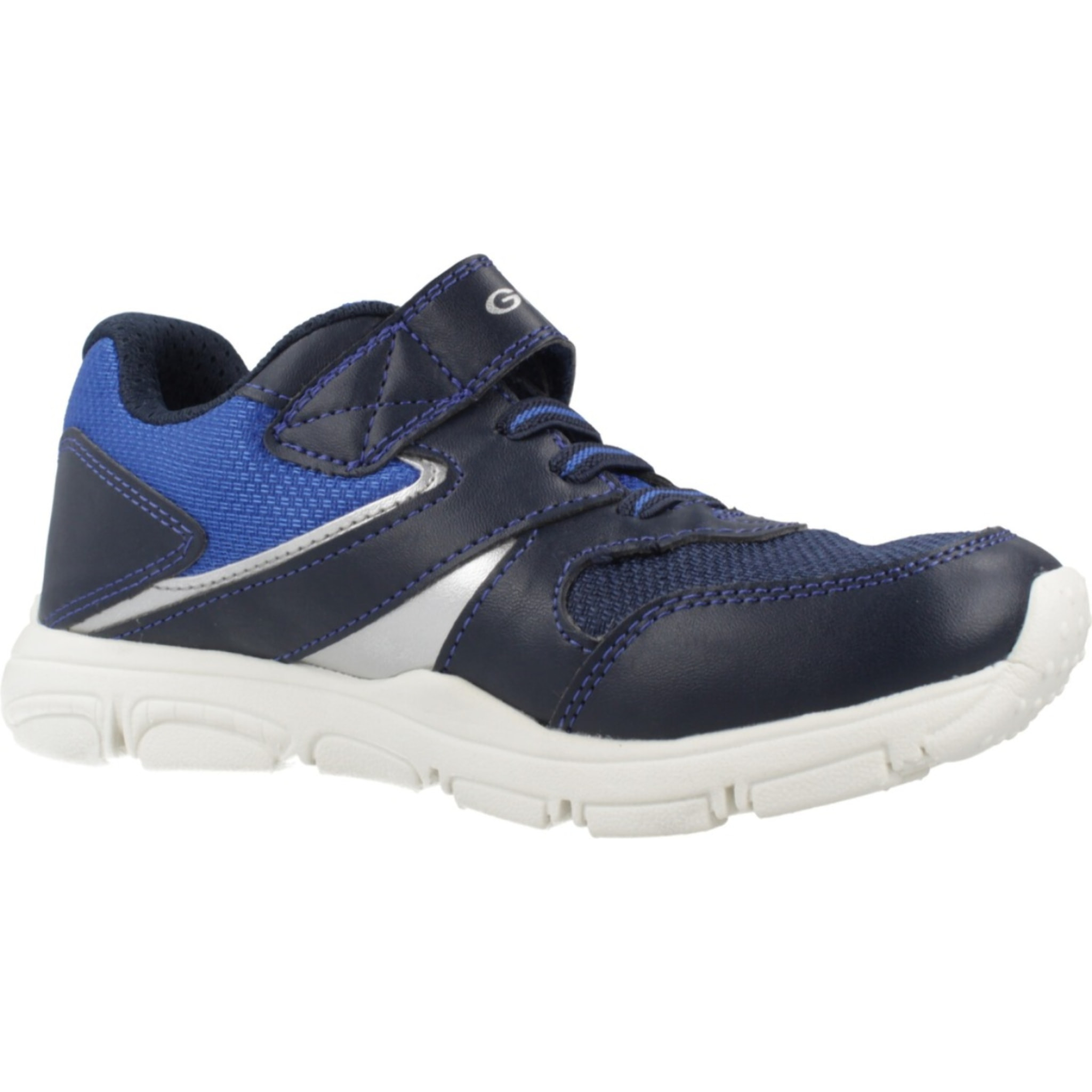 Zapatillas Niño de la marca GEOX  modelo J NEW TORQUE BOY AZUL