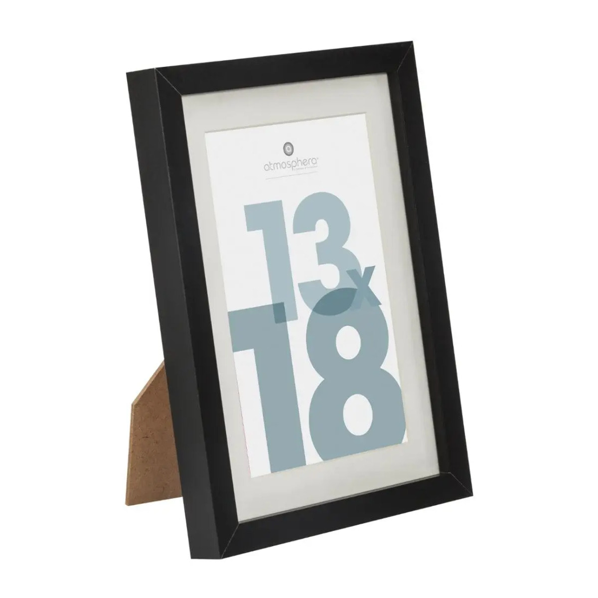 Cadre photo "Manu" noir 13x18cm