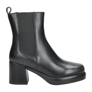 Stivaletti Donna Tata Italia Nero