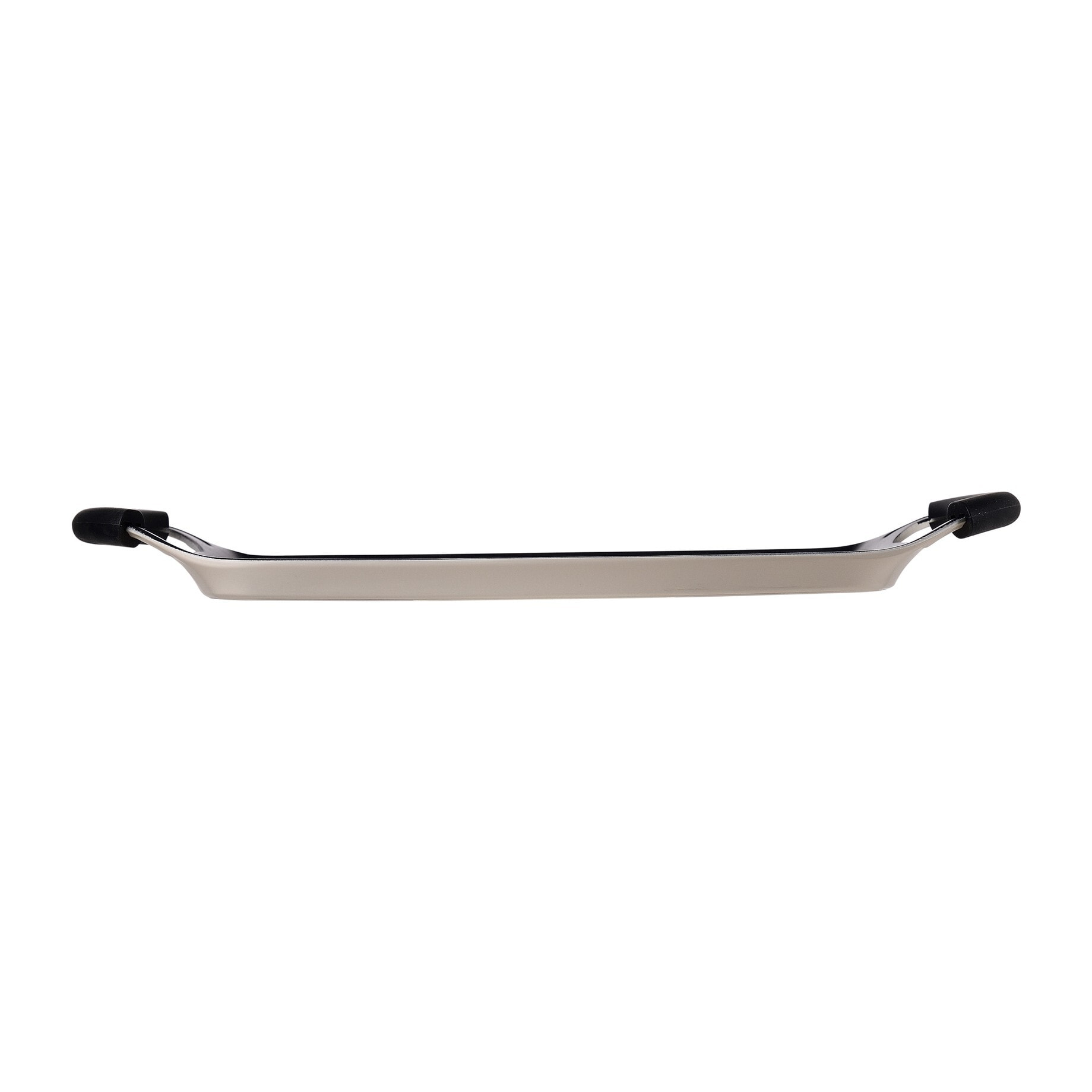 Asador 37x25cm en aluminio forjado en color blanco, apto para inducción y antiadherente expert nerja san ignacio