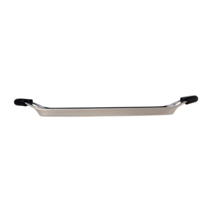 Asador 37x25cm en aluminio forjado en color blanco, apto para inducción y antiadherente expert nerja san ignacio