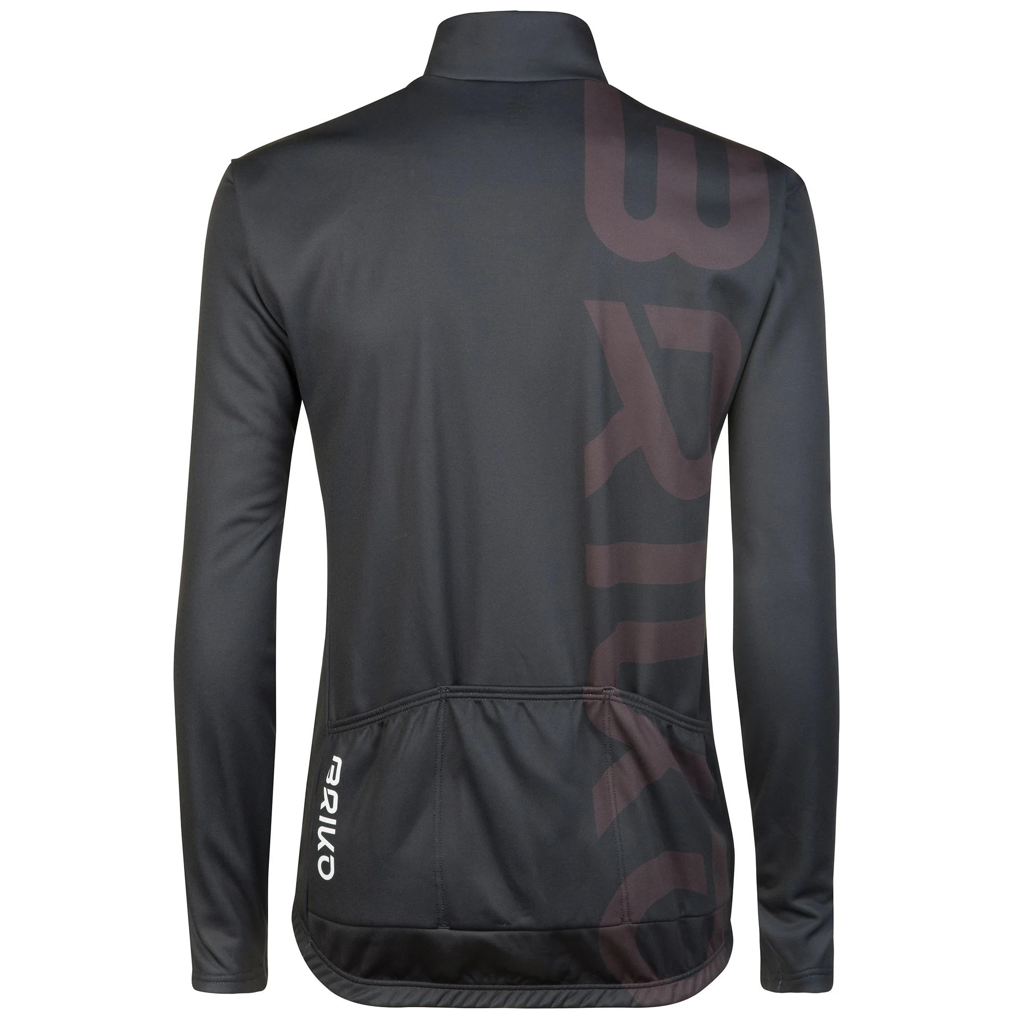 Briko - Maglie gioco, Uomo, Nero - Fresh Winter