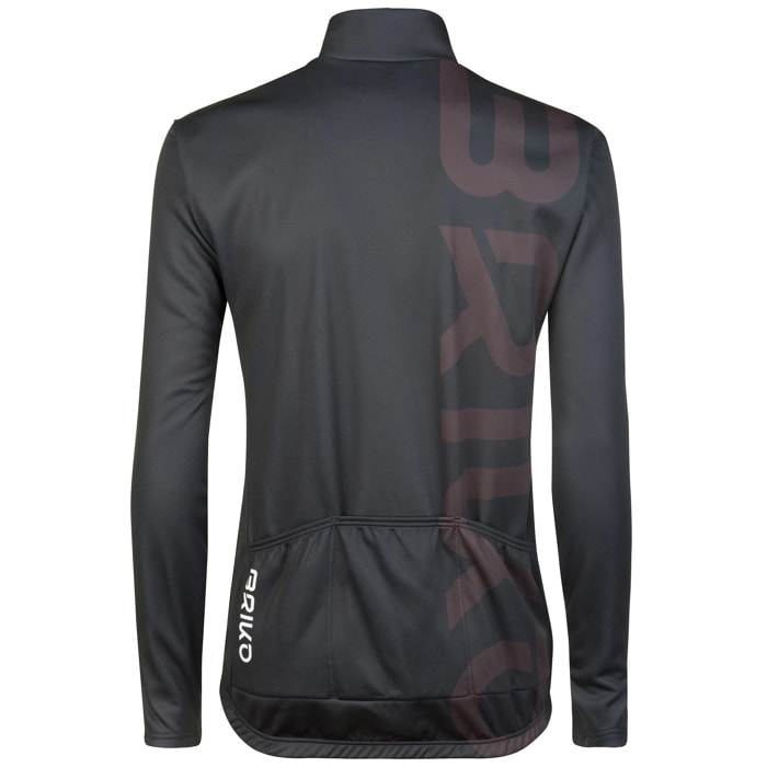 Briko - Maglie gioco, Uomo, Nero - Fresh Winter